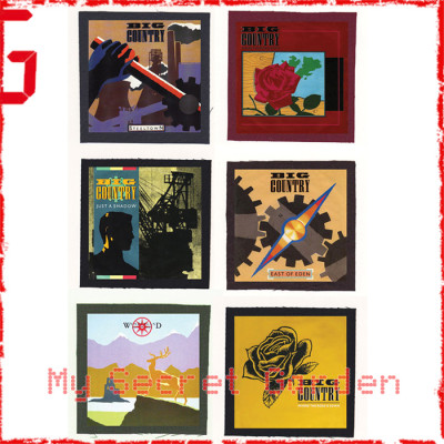 Big Counxxx - Steeltown Cloth Patch or Magnet Set   Big Counxxx - Steeltown Cloth Patch or Magnet Set